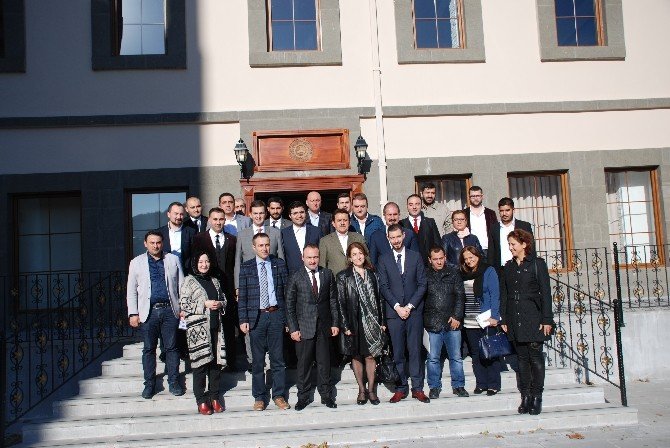 Tobb Genç Girişimciler Kurulu Karadeniz Bölge Toplantısı Yapıldı