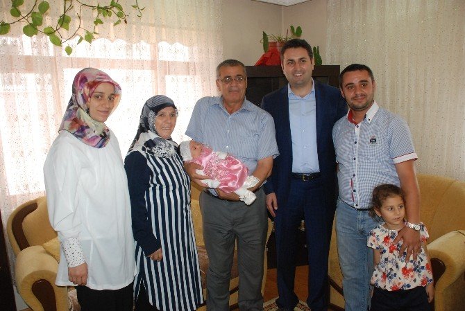 Tokat’ta “Hoş Geldin Bebek” Ziyareti