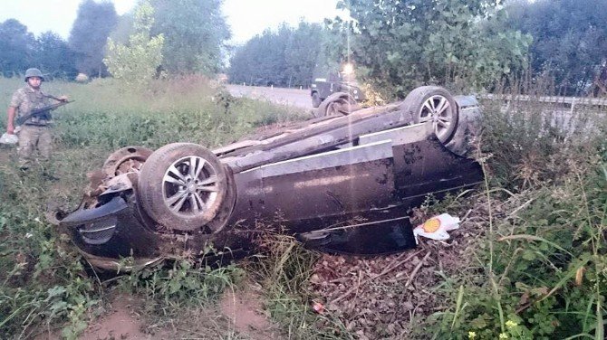 Tokat Belediye Başkanı Geçirdiği Trafik Kazasında Yaralandı