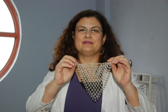 Tokatlı Hanımlara Gümüş İşlemeciliği Kursu