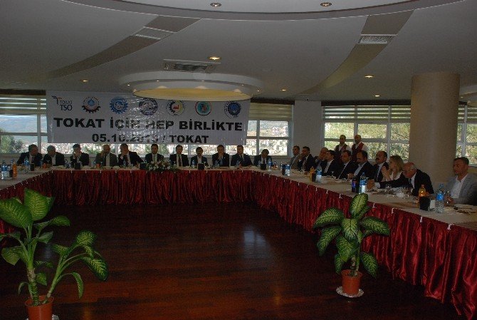 “Tokat İçin Hep Birlikte” Toplantısı