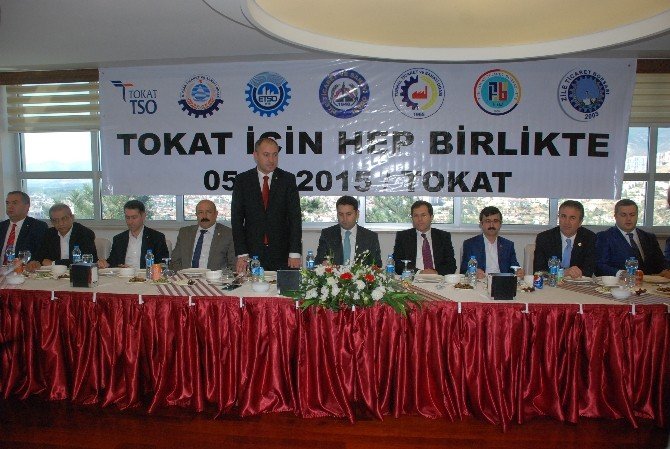 “Tokat İçin Hep Birlikte” Toplantısı