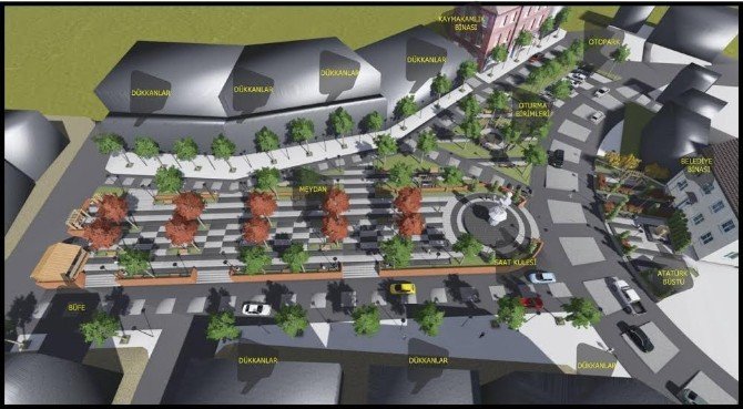 Başçiftlik Meydan Projesi