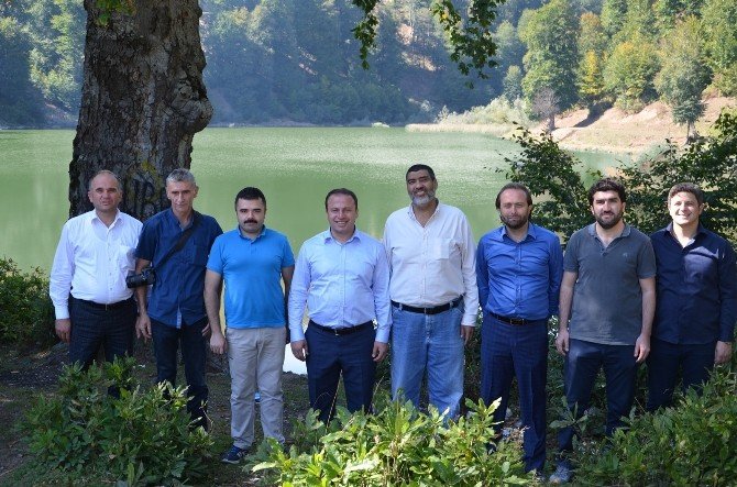 Erbaa Düden Gölü Turizme Kazandırılacak