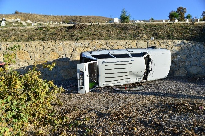 Tokat’ta Trafik Kazası: 1 Yaralı