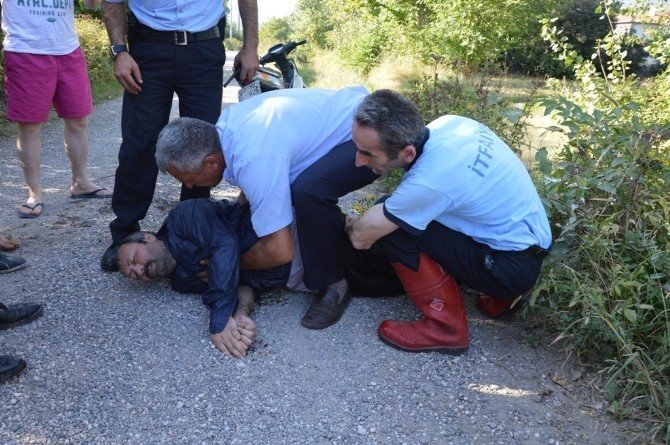 Boğulmaktan Polis Kurtardı