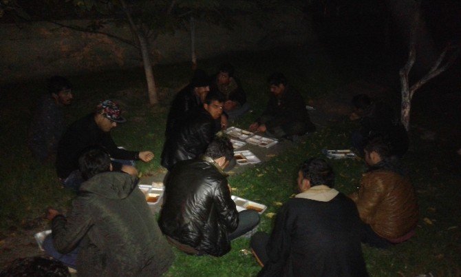 Tokat’ta 42 Kaçak Göçmen Yakalandı