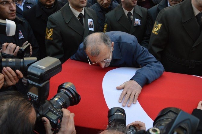 Tokatlı Şehit Son Yolculuğuna Uğurlandı
