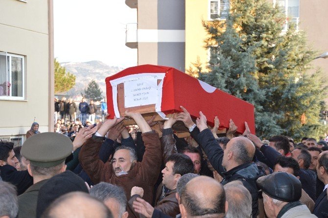 Tokatlı Şehit Son Yolculuğuna Uğurlandı
