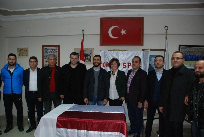 Tokatspor Kulübü Başkanlığı’na Sansar Seçildi