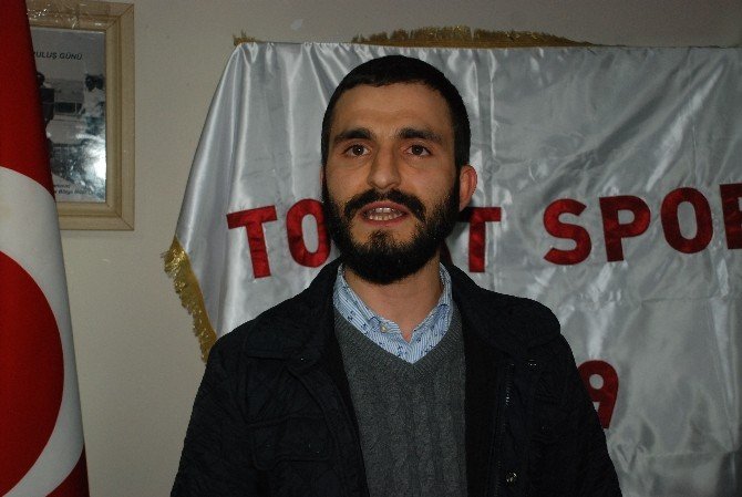 Tokatspor Kulübü Başkanlığı’na Sansar Seçildi