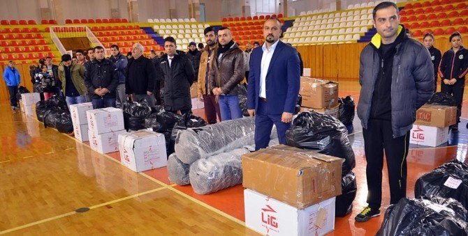 Tokat’ta Amatör Spor Kulüplerine Destek