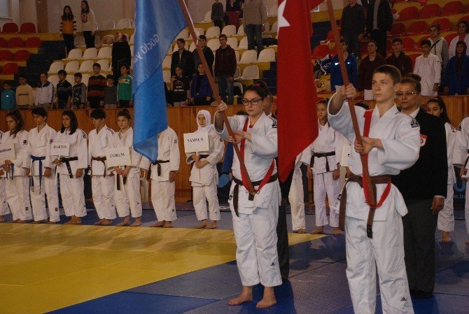 Anadolu Yıldızlar Ligi Judo Yarı Final Müsabakaları Tokat’ta Başladı