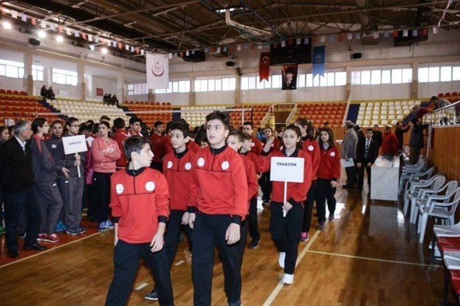 Tokat’ta Analig Voleybol Grup Müsabakaları Başladı