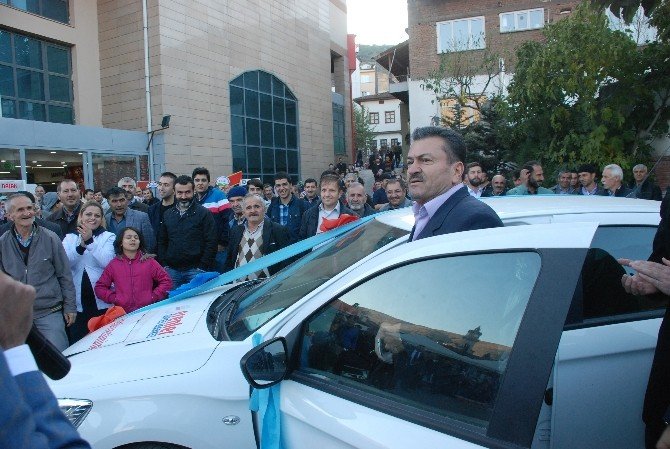 Talihliler Otomobillerine Kavuştu