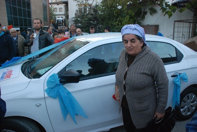 Talihliler Otomobillerine Kavuştu