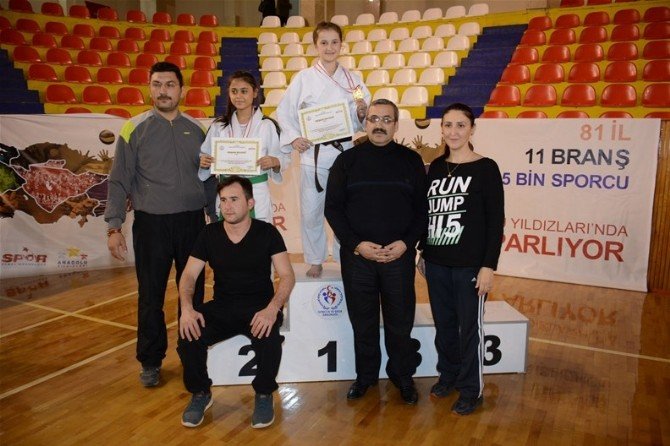Anadolu Yıldızlar Ligi Judo Yarı Final Müsabakaları Sona Erdi