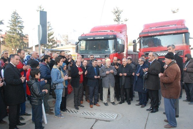 Tokat’tan Bayırbucak Türkmenlerine Un Yardımı