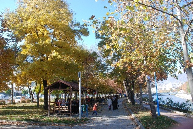 Tokatlılar Güneşin Tadını Çıkardı
