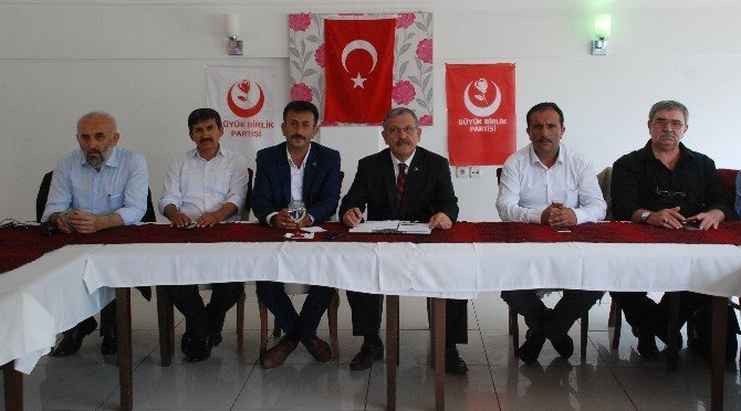 Bbp Genel Başkan Yardımcısı Şenliler’den Terör Açıklaması