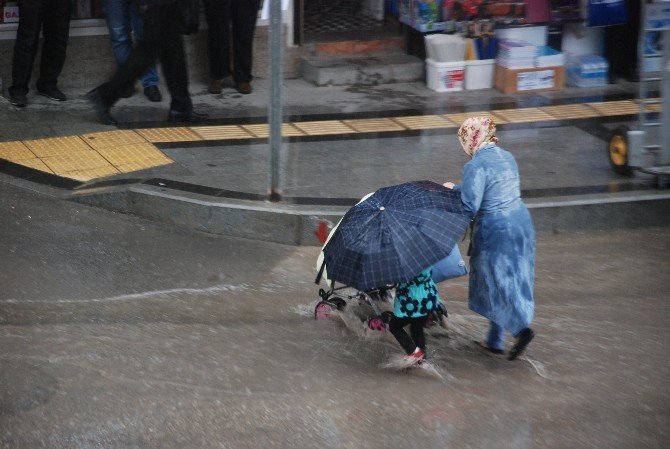 Tokat’ta Sonbahar Yağmuru