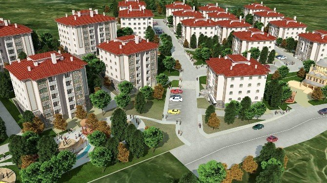 Toki’den Erzincan’a 926 Yeni Konut