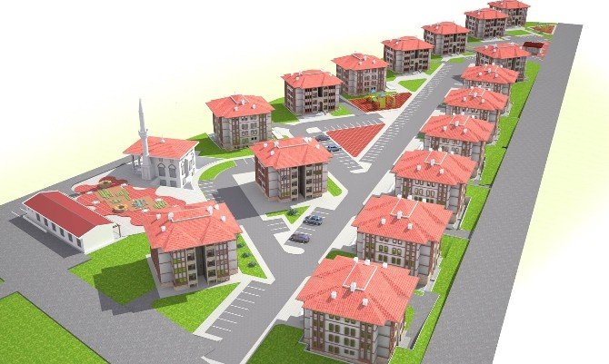 Toki’den Erzincan’a 926 Yeni Konut