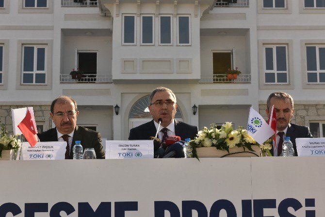 Toki’nin Hedefi 8 Yılda 500 Bin Konut