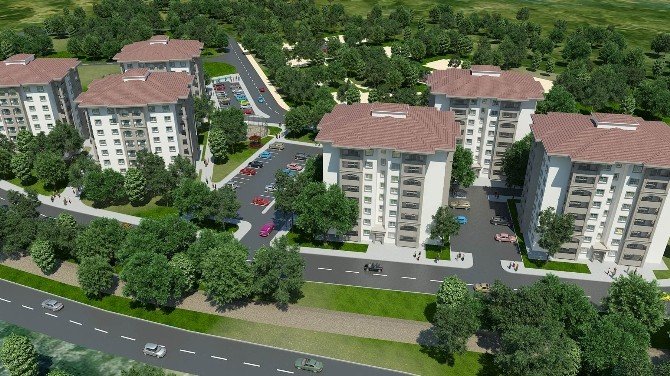 Toki’den Karabük’e 700 Yeni Konut