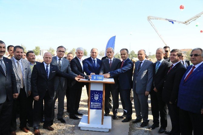 İnegöl Modern Pazar Alanına Kavuşuyor