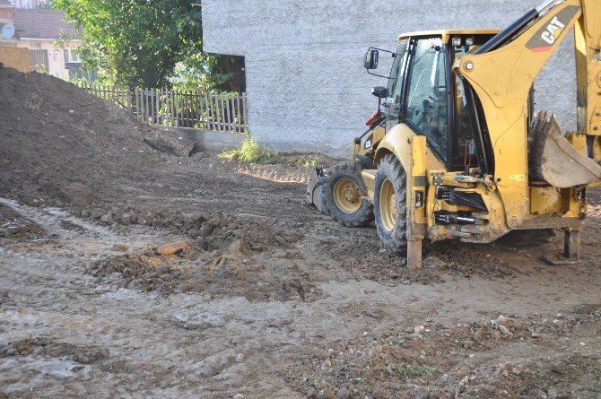 Bozüyük’te Patlamamış Top Mermisi Bulundu