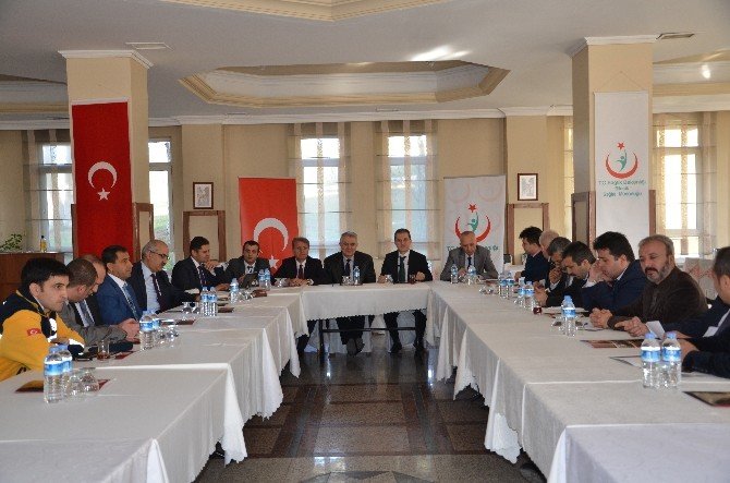 Askom 3. Bölge Toplantısına Bilecik Ev Sahipliği Yaptı