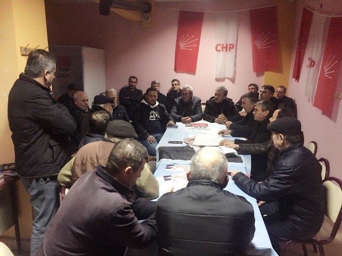 Chp İl Başkanı Yaşar’dan, Partilerinden İstifa Eden Belediye Başkanı Duymuş’a Eleştiri