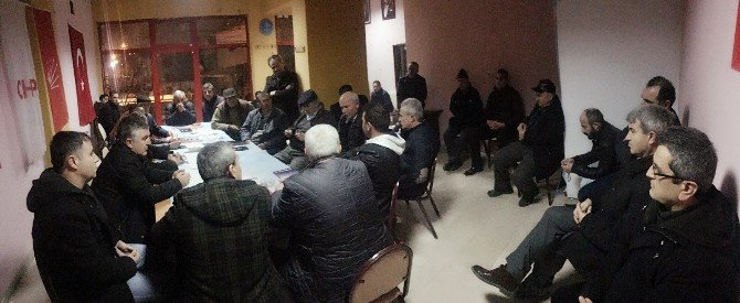 Chp İl Başkanı Yaşar’dan, Partilerinden İstifa Eden Belediye Başkanı Duymuş’a Eleştiri