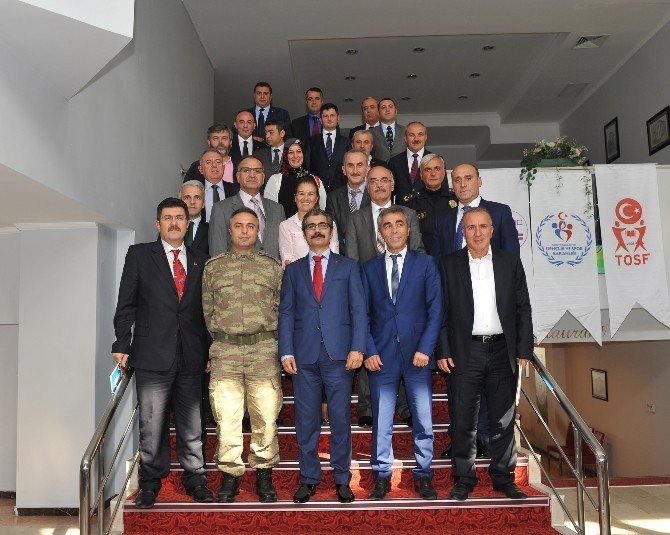 Okul Sporları Olimpiyatları’nın Koordinasyonu İçin Toplandılar