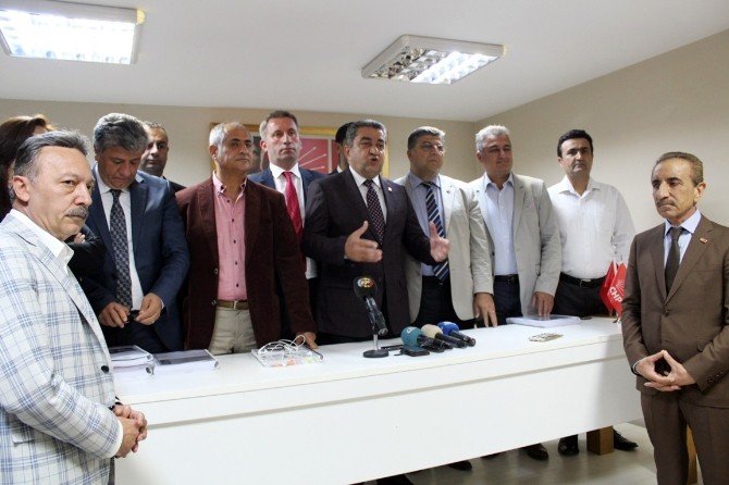 Chp, Mehmet Şimşek’i Partilerine Davet Etti