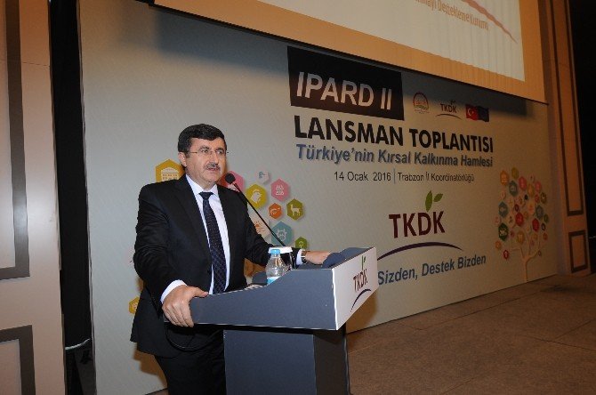 Trabzon’da Tkdk Ipard Iı Lansman Toplantısı