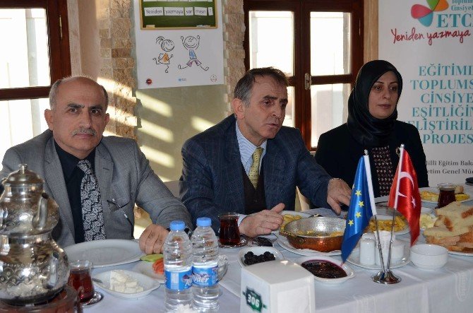 Eğitimde Toplumsal Cinsiyet Eşitliğinin Geliştirilmesi Teknik Destek Projesi