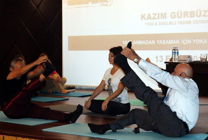 95’lik Yogi Kazım Sırlarını Anlattı