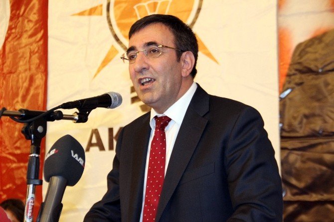 Ak Parti İl Danışma Toplantısı Yapıldı