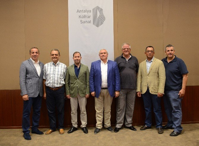Atso Eğitim Araştırma Ve Kültür Vakfı İlk Toplantısını Yaptı