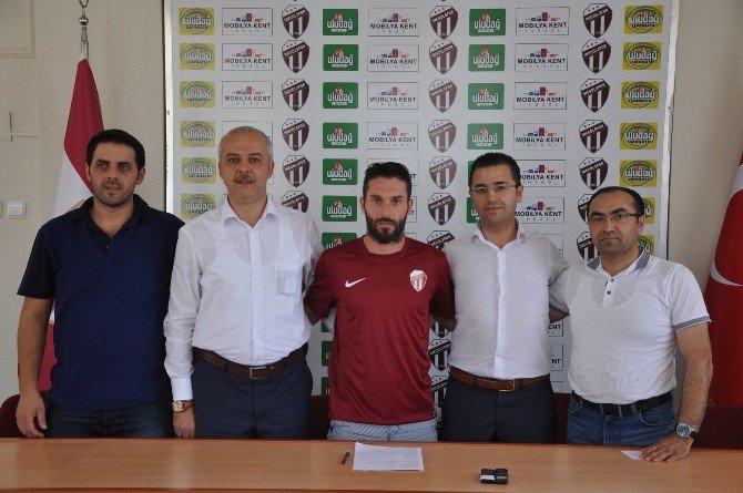 Türker Toptaş İnegölspor’da