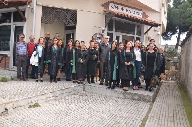 Sinop Barosu’ndan ‘Patlama’ Açıklaması