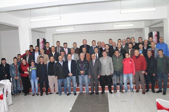 Amatör Spor Kulüpleri 7’nci İstişare Toplantısına Gölpazarı Ev Sahipliği Yaptı