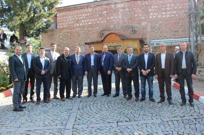 Türk Parlamenterler Birliği Genel Başkanı Pakdik’in Bilecik Ziyareti