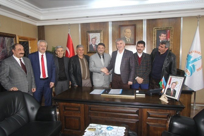 Bayburt Belediyesinde Toplu Sözleşme Heyecanı