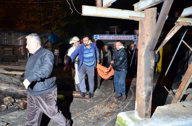 Maden Ocağında Patlama: 1 Ölü, 3 Yaralı