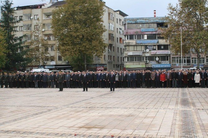 Trabzon’da 10 Kasım Atatürk’ü Anma Törenleri