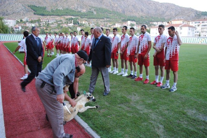 Hakemler, Sezonu Kurban Keserek Açtı