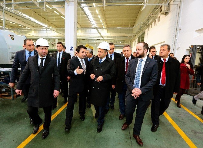 Bakan Işık, Bin 500 Kişiye İstihdam Sağlayacak Tesisleri Açtı